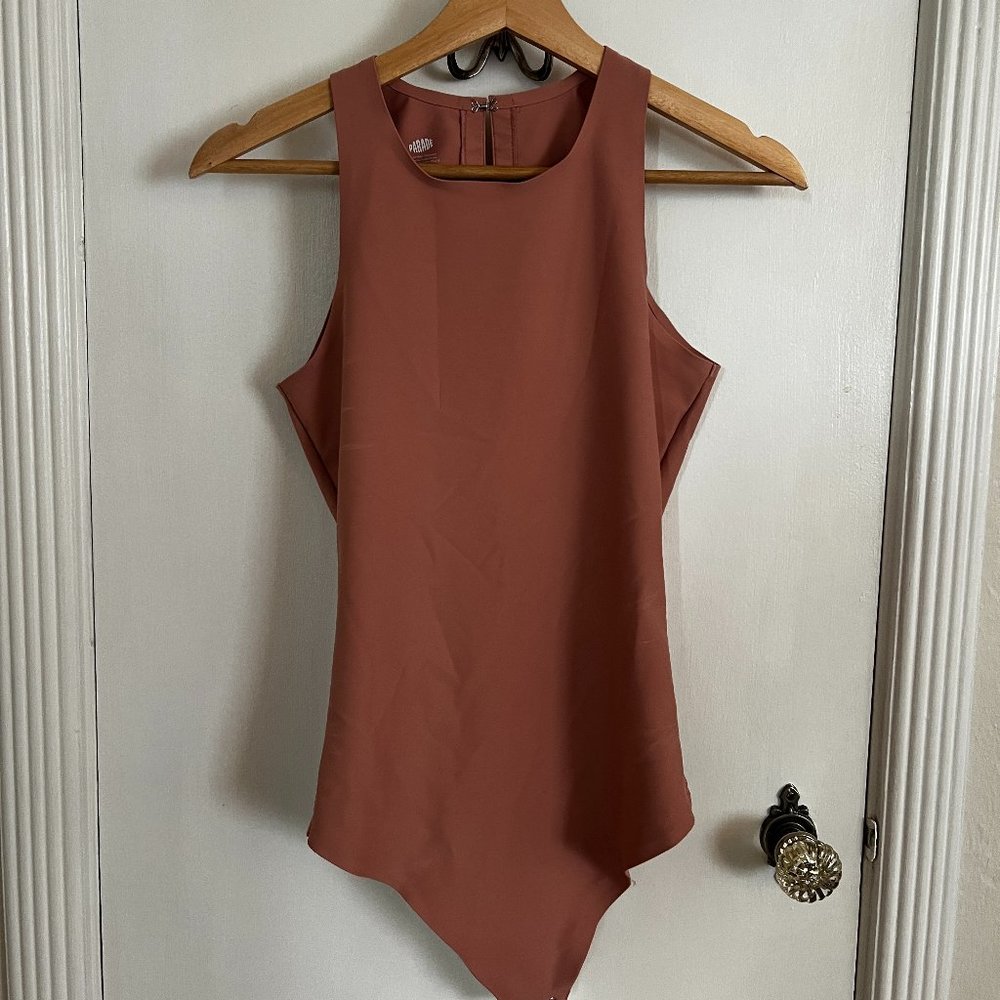 Hourglass seamless bodysuit- Hot honey, size S